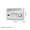 AMBITFUL Video Lighting with App Control, RGB Full Colour, 10