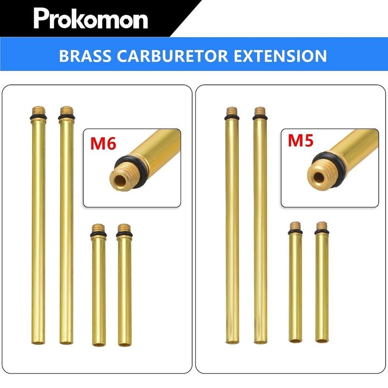 Prokomon Motorcycle Carburetor Synchronizer Tool; Carb Synchronizer Tool with 4