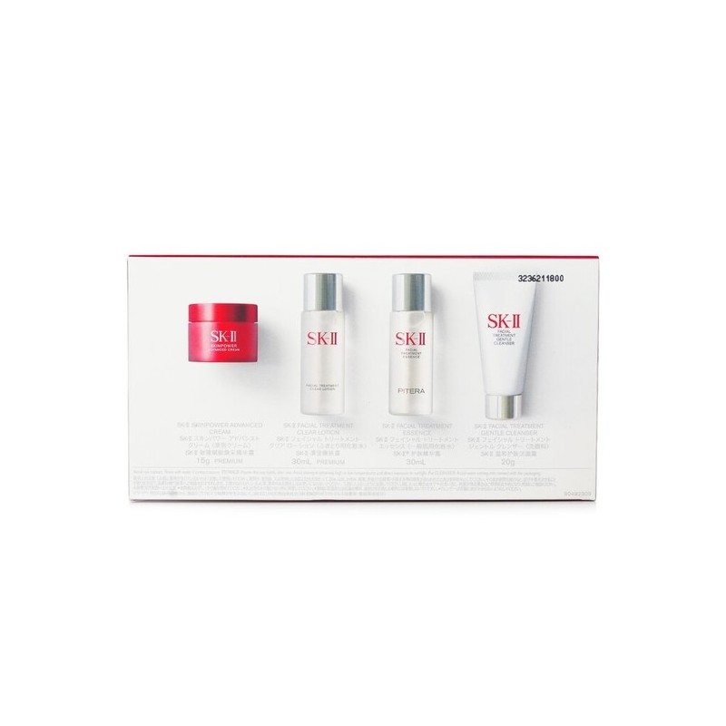 SK-II Essential Travel Kit 4 pcs / SK-II 이센설 트래블