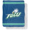 Florida Gulf Coast University Blanket, 50"x60" Primary Logo, Silky Touch