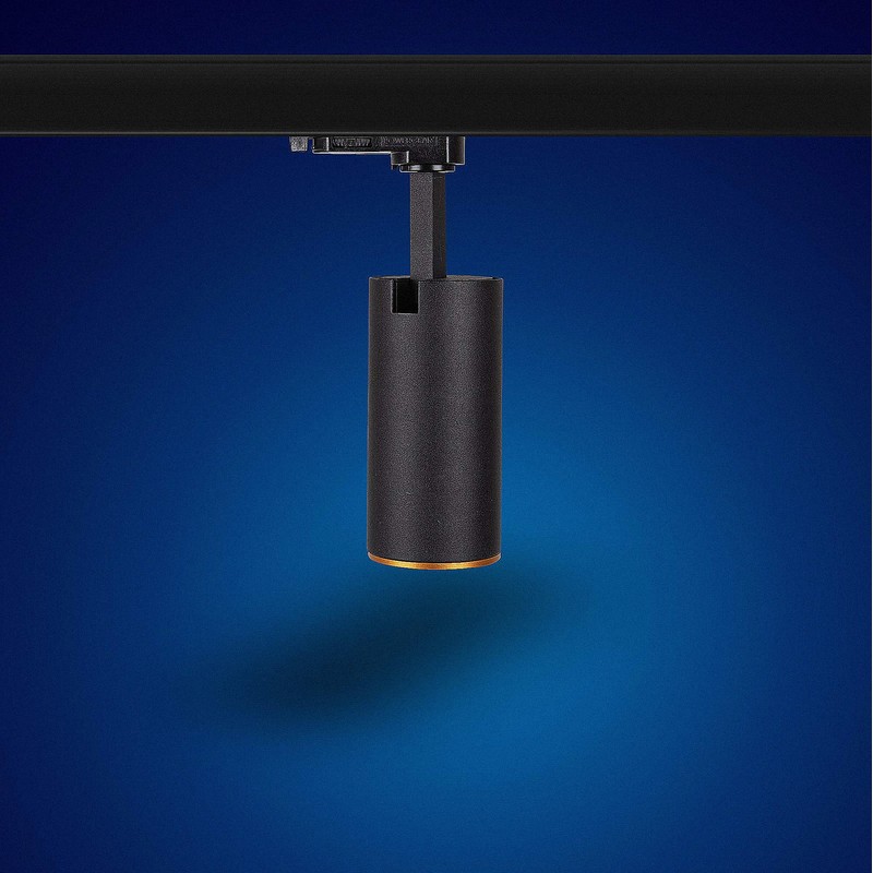 Mextronic Genius L502 GU10 3-Phase Spotlight Rotatable and Swivelling Spotlight