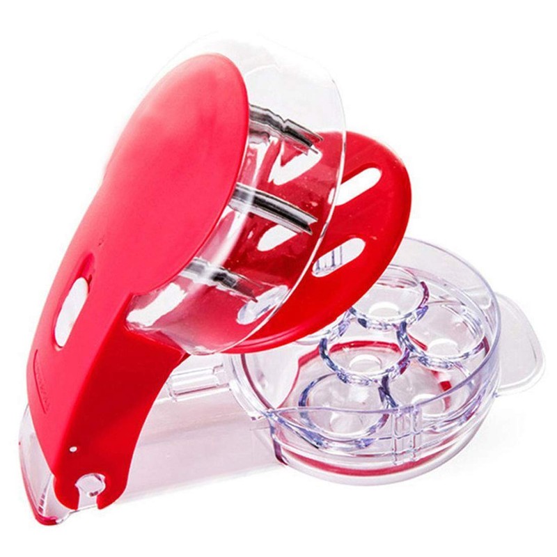 Condello Casa Kitchen Aid Cherry Pitter Stainless Steel Plastic Deluxe