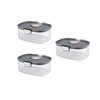 Progressive International ProKeeper+ 3 Qt (2.8 L) Airtight Food Storage