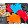 5Dots Silicone Oven Mitts - Heat Resistant Grilling Gloves, Premium