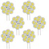 Edearkar 2W G4 LED Light Bulbs(6 Pack) LED Disc 20W