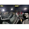 ENDPAGE 15-Pieces White Interior LED Light Kit Package Compatible With