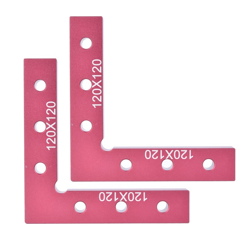 Woodworking Right Angle Fixing Clip L Shape 90 Degrees Ruler