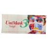 UniSeal Unimask 3 Cubrebocas 3 Capas Termosellado Uniseal Blanco C50