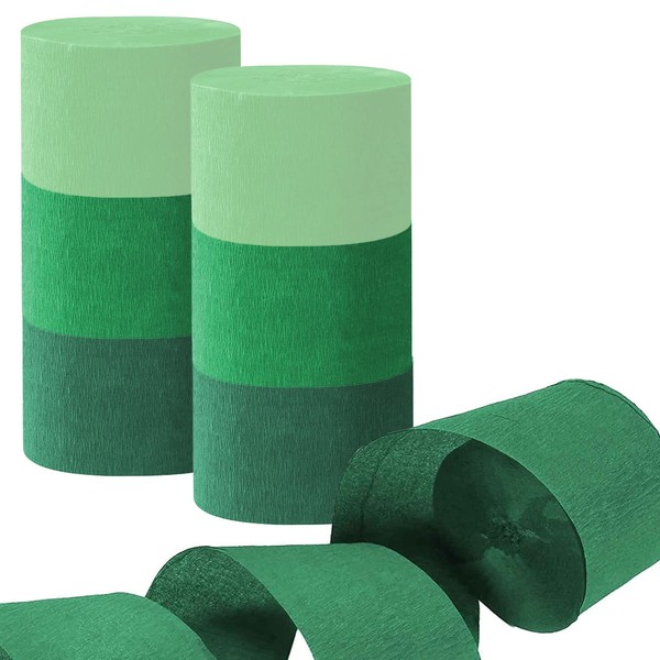 Crepe Paper 6 Rolls 150 m, Crepe Tape Set of