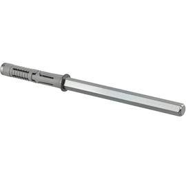 Gedotec Shelf Support Invisible – 1 Piece Shelf Support | Titanium Heavy | Wall Shelf Holder | Load Capacity 35 kg per Pair | Steel Shelf Support for Wall Mounting | Heavy-Duty Shelf Holder