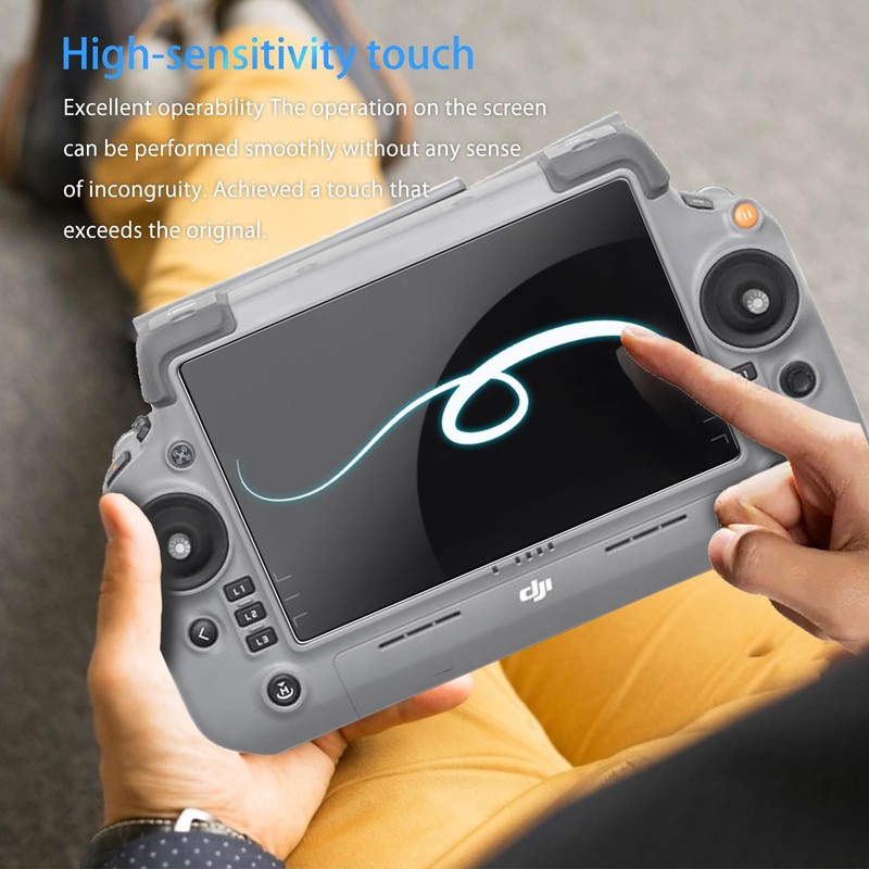 NOUKAJU Screen Protector for DJI Matrice 4E/Matrice 4T, Remote Control