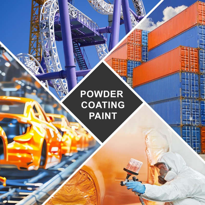 Ninesung Powder Coating Paint | Powder Coat Perfect for Metal