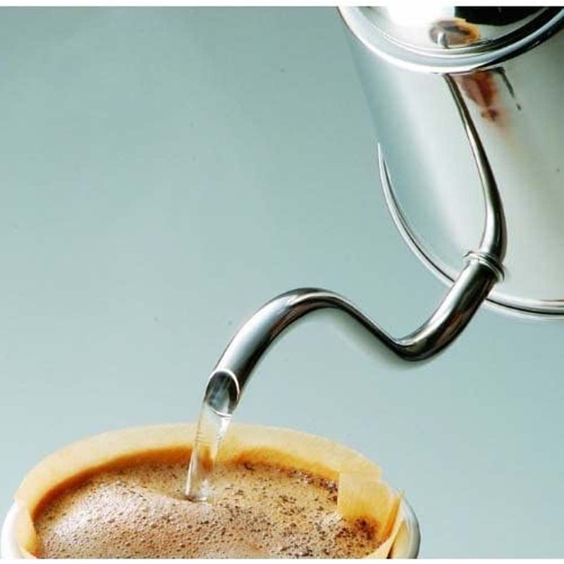 Yoshikawa 1 Litre Stainless Steel Cafe Time Drip Stove Kettle