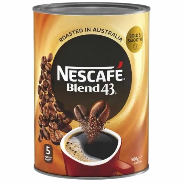 Nescafe NESCAFÉ Blend 43 Instant Coffee Granules 500g