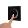 Nikou Monochrome Touch Screen LED Controller, DC 12V-24V Wall Touch