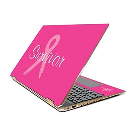 MightySkins Skin Compatible with HP Spectre x360 15.6" Gem-Cut (2019) - Survivor | Protective, Durable, and Unique Vinyl Decal wrap Cover | Easy to Apply, Remove, and Change Styles | Made in The USA