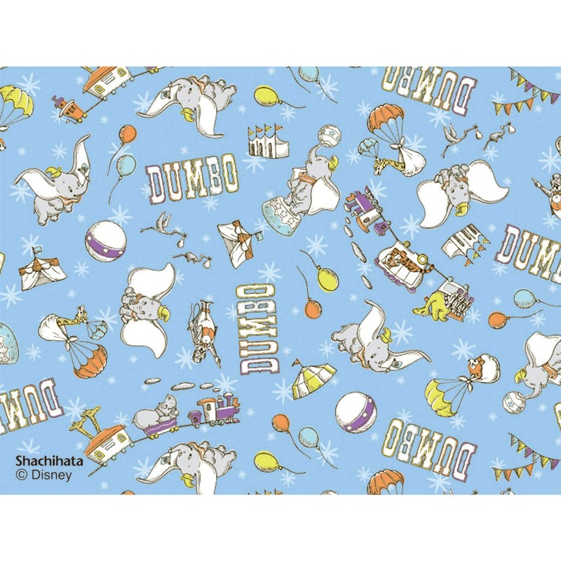 シャチハタ ディズニー ネーム9専用 着せ替えパーツ XL-9PKHC/H-DDB1 ダンボ 1