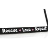 Baron-Jewelry Rescue Love Repeat Adorable pet Dog & cat License