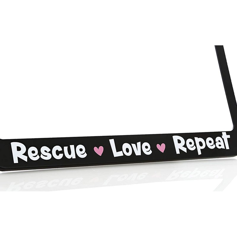 Baron-Jewelry Rescue Love Repeat Adorable pet Dog & cat License