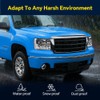LQI Headlights Assembly Compatible with GMC Sierra 1500 2007-2013/Fit for