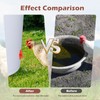 Chicken Water Nipples, 15 Pcs Horizontal Poultry Automatic Waterer Nipples