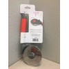 Core Kitchen AC18148 Gray/Red Nylon/Stainles