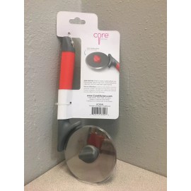 Core Kitchen AC18148 Gray/Red Nylon/Stainles