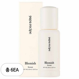 Papa Recipe Blemish Serum, 30ml, 6 pieces / 파파레서피 블레미쉬 세럼, 30ml, 6개