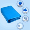 Swimming Pool Ground Cloth, Rectangle Swimming Pool Mat, 274x274CM Pool