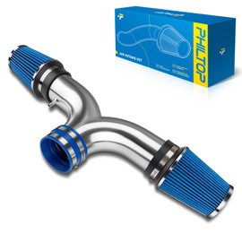 PHILTOP Cold Air Intake Kit for 1999-2004 Jeep Grand Cherokee 4.7L V8 Intake Air Filter