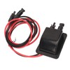 Solar Panel Wire with Connector Entry Gland Solar Adapter Extension