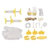 Disc Brake Bleed Kit Durable Plastic Easy Operation Box Packed