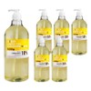 Kirokos Natural Water Lemon Tox Cleansing Water, 1kg, 6 pieces / 키로코스 내추럴 수 레몬 톡스 클렌징 워터, 1kg, 6개