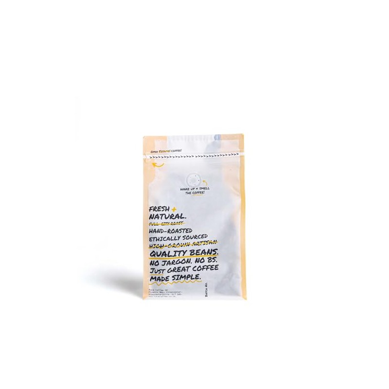 Rave Coffee - Indian Monsoon Malabar Nº 53 Single Origin,