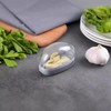 Garlic Grinder，Garlic Grater，Garlic Chopper，Garlic Press - Efficient Garlic Crusher Press