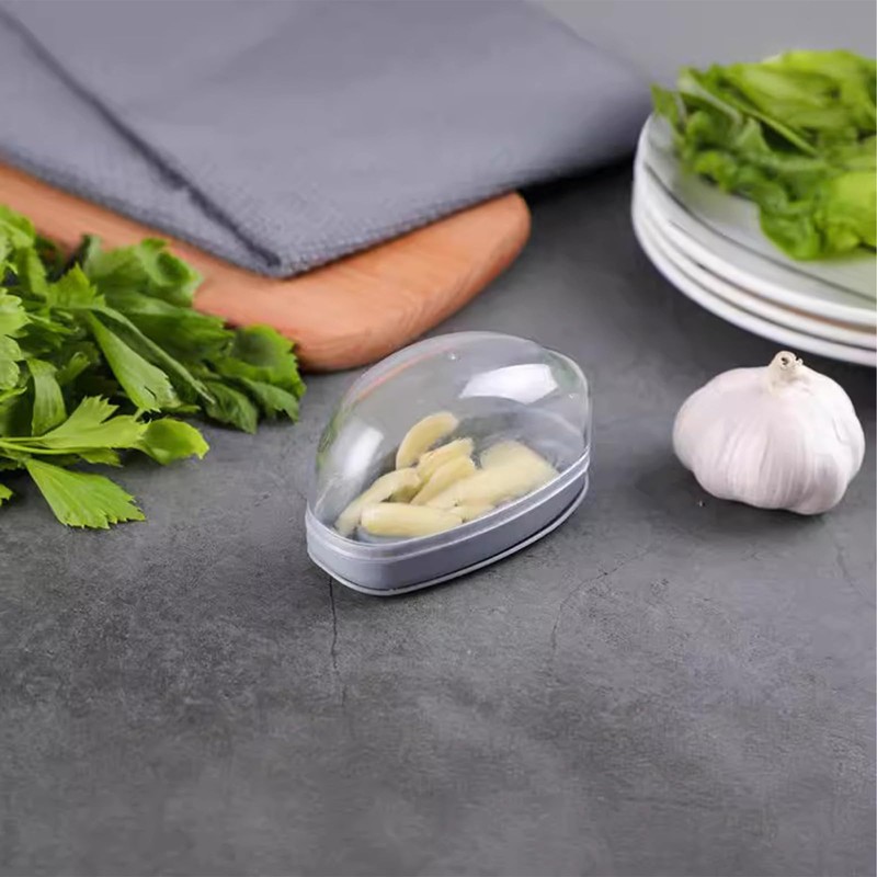 Garlic Grinder，Garlic Grater，Garlic Chopper，Garlic Press - Efficient Garlic Crusher Press