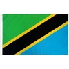 Tanzania Flag 3x5ft Poly - INTERNATIONAL FLAGS