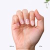 Nail Polisher File Double Sided Nail Polishing Buffer Green Straight