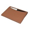 LB LEATHERBOSS Slim Thin Leather Credit Card Double ID Window