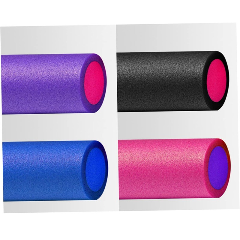 Totority Yoga Massage Roller Solid Column Fitness Balancer for Women