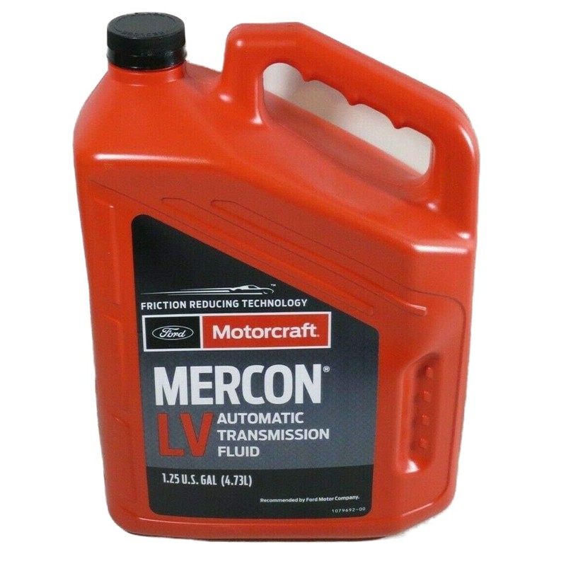 Ford XT-10-QLVC 5 Quart Mercon-Lv Automatic Transmission Fluid 1 Pack