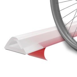 Shower Threshold Water Dam Barrier – 138in Self-Adhesive, Waterproof, Flexible Silicone, Customizable, Easy Install, Prevents Water Leakage & Slipping, Wheelchair Access