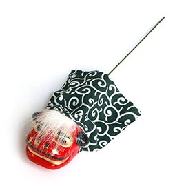 Nippon Chuko New Year Ornament, Mini Lion Head Pick, Large, M100-L, Japanese Handicraft, Japanese Handicraft, New Year Decoration