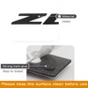 3D Raised Letters ZL1 Emblem Metal Side Rear Door with