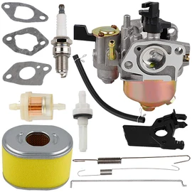 GX160 Carburetor for Honda GX 160 GX200 GX168 5.5HP 6.5HP 5HP 196CC 200CC 163CC Engine Water Pump Pressure Washer Mower Parts 16100-ZH8-W51 Carb