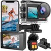 Hiicam Speed 20 Action Cam 4K60FPS 40MP WiFi Underwater Camera