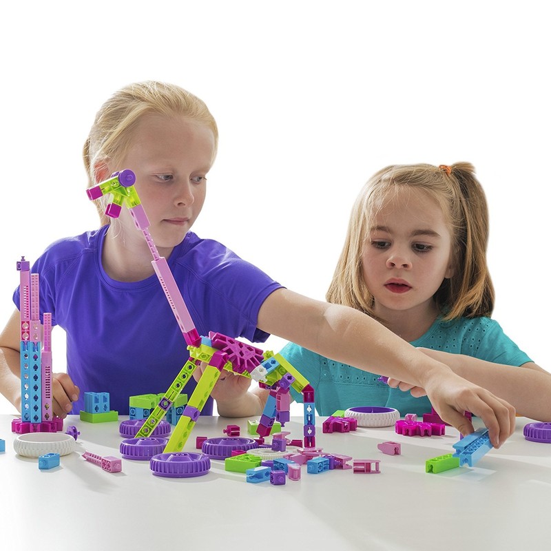 Engino Inventor Girl Toys - 20-In-One |Build 20 Models |