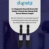 Dapetz ® 2Pcs Magnetic Drill Bit Holder Hex Shank Screwdriver