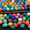 10 Pcs Natural Multi-color Gems Crystal Healing Mineral Eggs Quartz