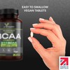 Vegan BCAA Tablets 1500mg - 2:1:1 BCAAs Branch Chain Amino